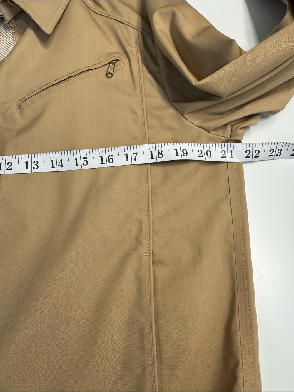 VTG 1980s LONDON FOG Harrington Jacket Front Zip Slant Pocket Mesh Lined Sz 38